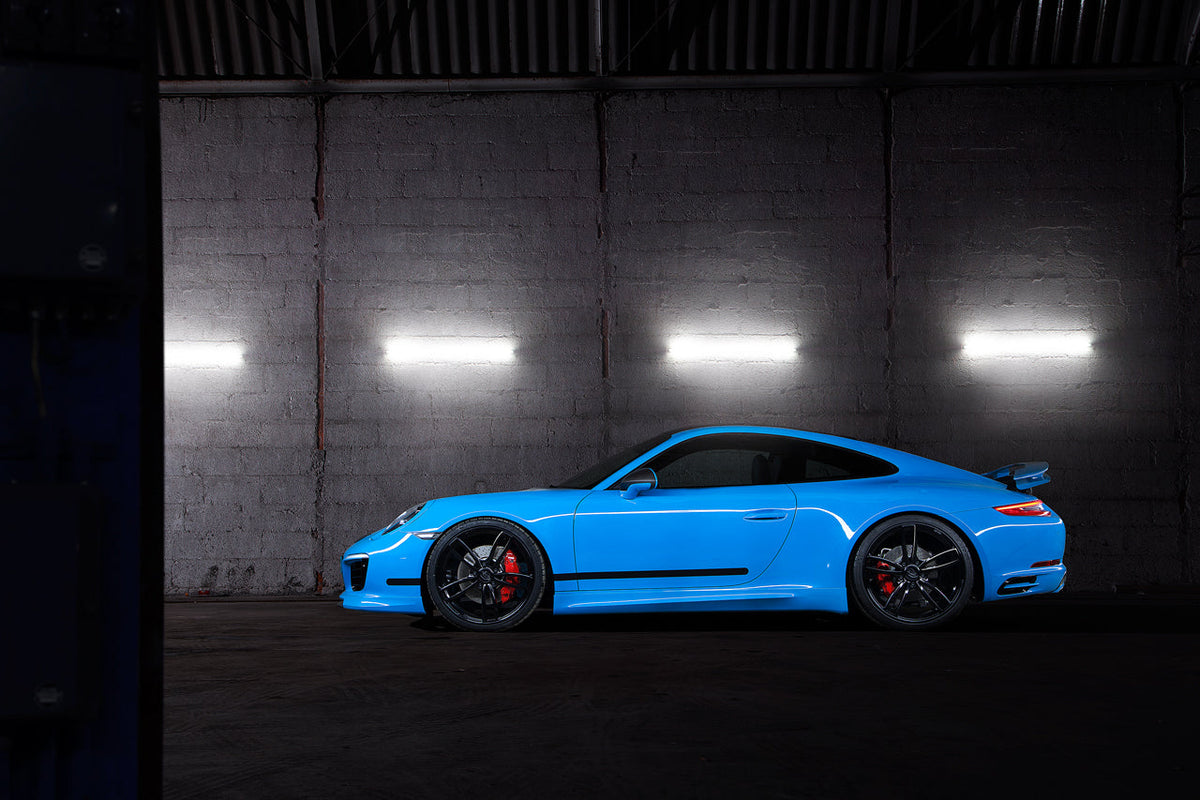 Illustrative shared TECHART Porsche 911 991.2 reference; exact part is identified by the selected item number.