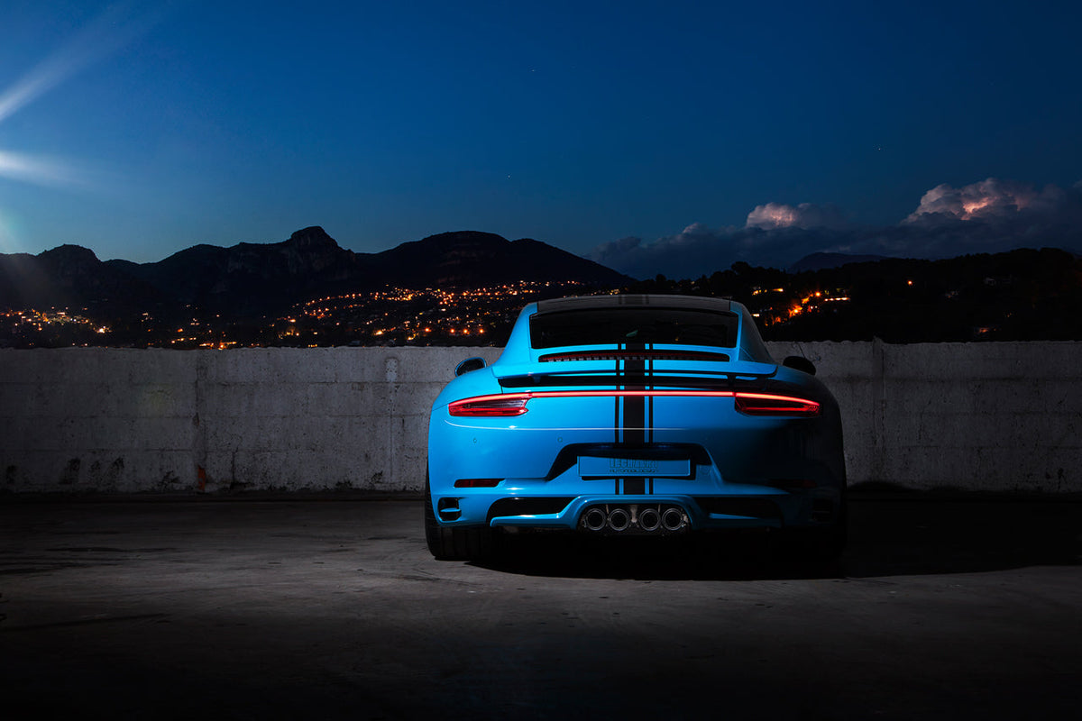 TECHART rear diffuser add-on for Porsche 911 991.2 Carrera