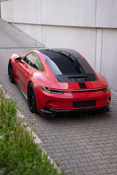 TECHART Rear Panel, Lower Part for Porsche 911 992.1 — TECHART gallery image