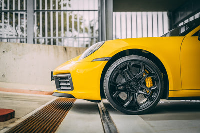 TECHART Noselift System for 992 LHD for Porsche 911 992.1 — product image