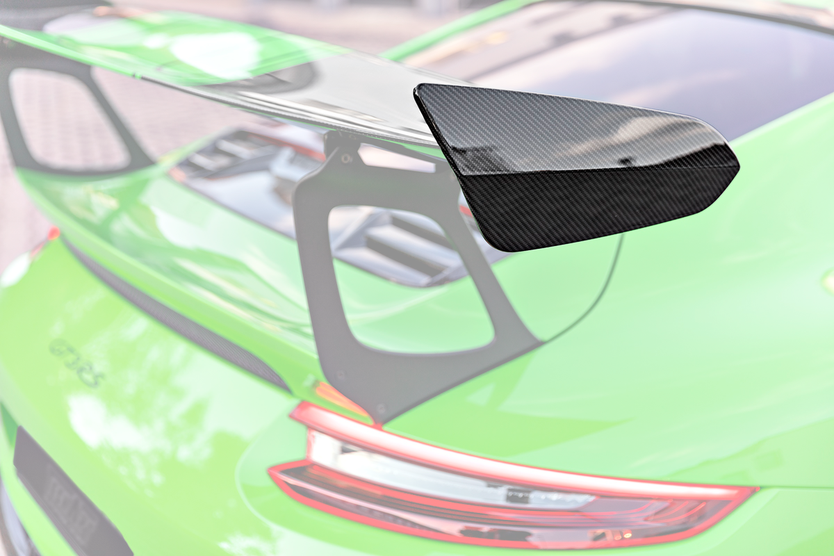 TECHART Carbon Rear Spoiler Trims for Porsche 911 991.2 GT3 RS product image