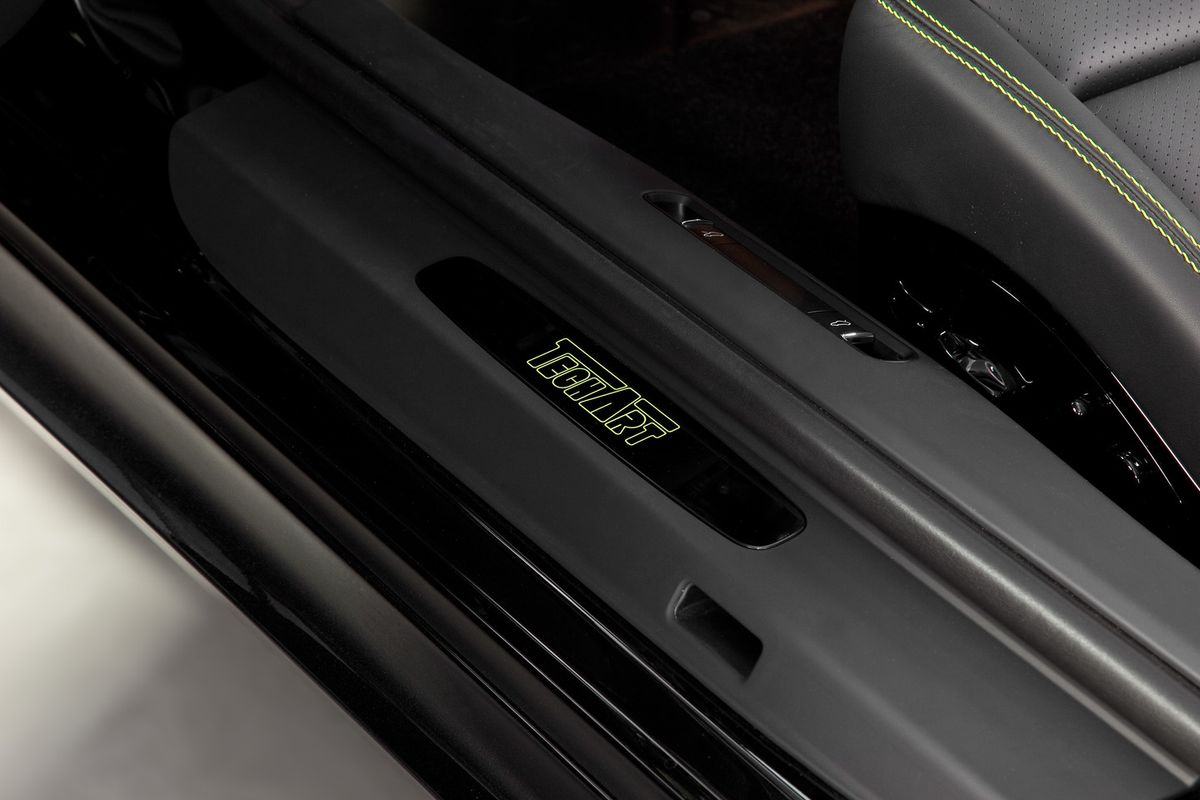 TECHART 991 door entry guards with TECHART lettering