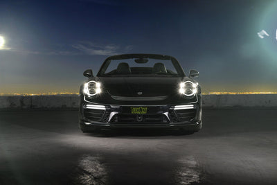 TECHART Front Spoiler I installed on Porsche 911 991.2 Turbo or Turbo S