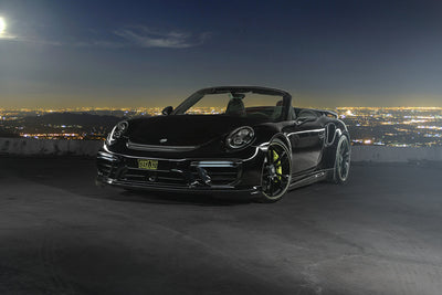 TECHART Front Spoiler I installed on Porsche 911 991.2 Turbo or Turbo S