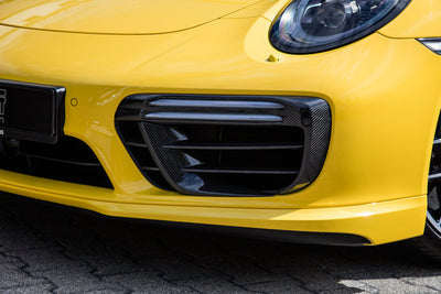 TECHART Front Spoiler I installed on Porsche 911 991.2 Turbo or Turbo S