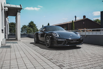 TECHART Front Spoiler I installed on Porsche 911 991.2 Turbo or Turbo S