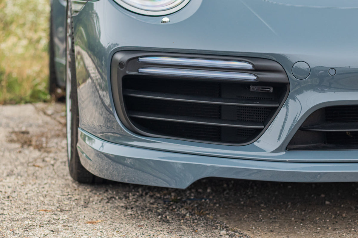 TECHART Front Spoiler I installed on Porsche 911 991.2 Turbo or Turbo S