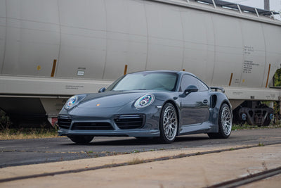 TECHART Front Spoiler I installed on Porsche 911 991.2 Turbo or Turbo S