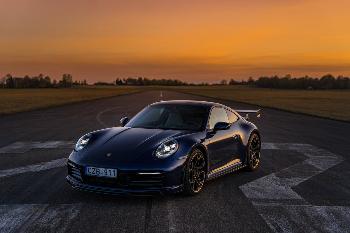 TECHART Side Skirts for Porsche 911 992.1 — product image