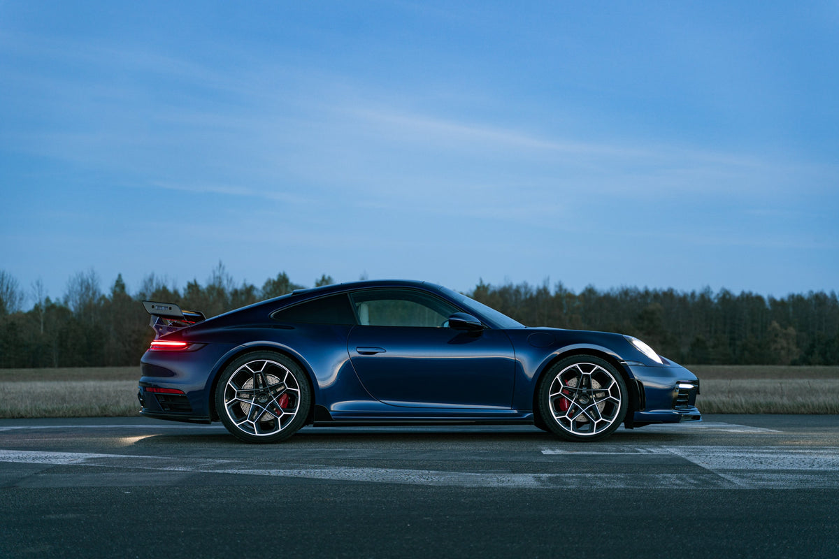 TECHART Side Skirts for Porsche 911 992.1 — product image