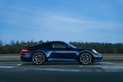TECHART Side Skirts for Porsche 911 992.1 — product image