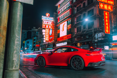 TECHART Side Skirts for Porsche 911 992.1 — product image