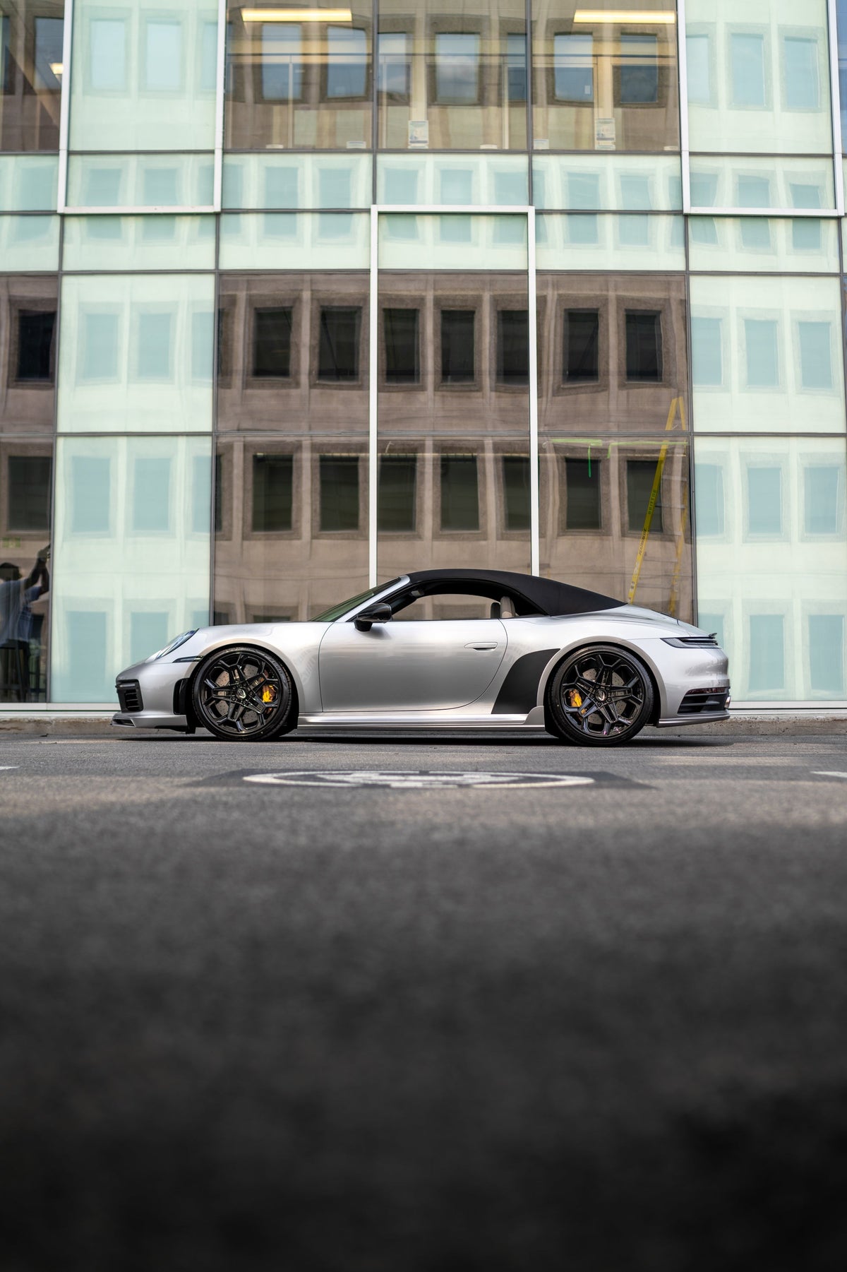 TECHART Side Skirts for Porsche 911 992.1 — product image