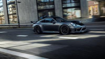 TECHART Side Skirts for Porsche 911 992.1 — product image