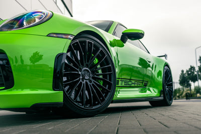 TECHART Side Skirts for Porsche 911 992.1 — product image