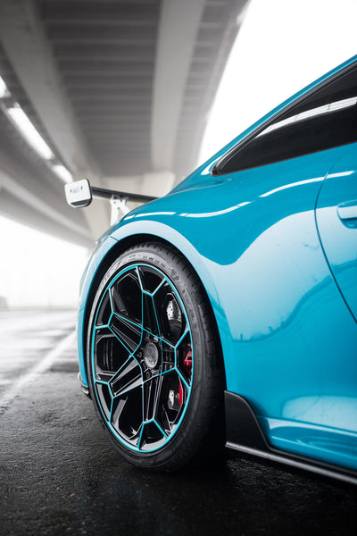 TECHART Side Skirts for Porsche 911 992.1 — product image