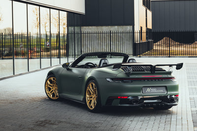 TECHART Side Skirts for Porsche 911 992.1 — product image