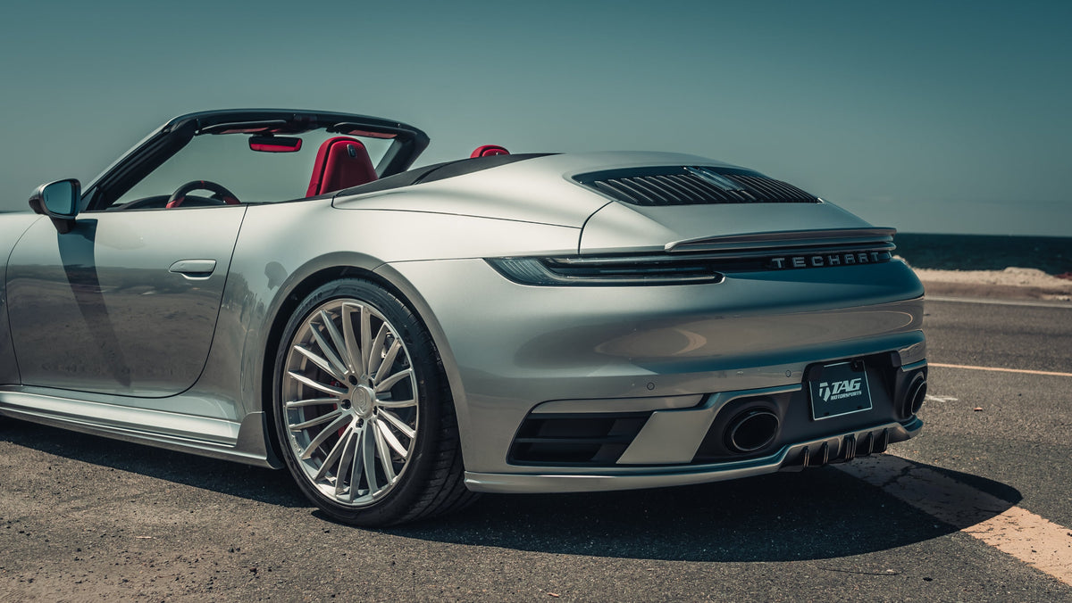 TECHART Rear Spoiler I for Porsche 911 992.1 — product image