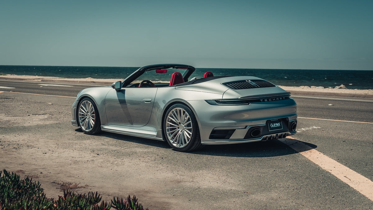 TECHART Rear Spoiler I for Porsche 911 992.1 — product image