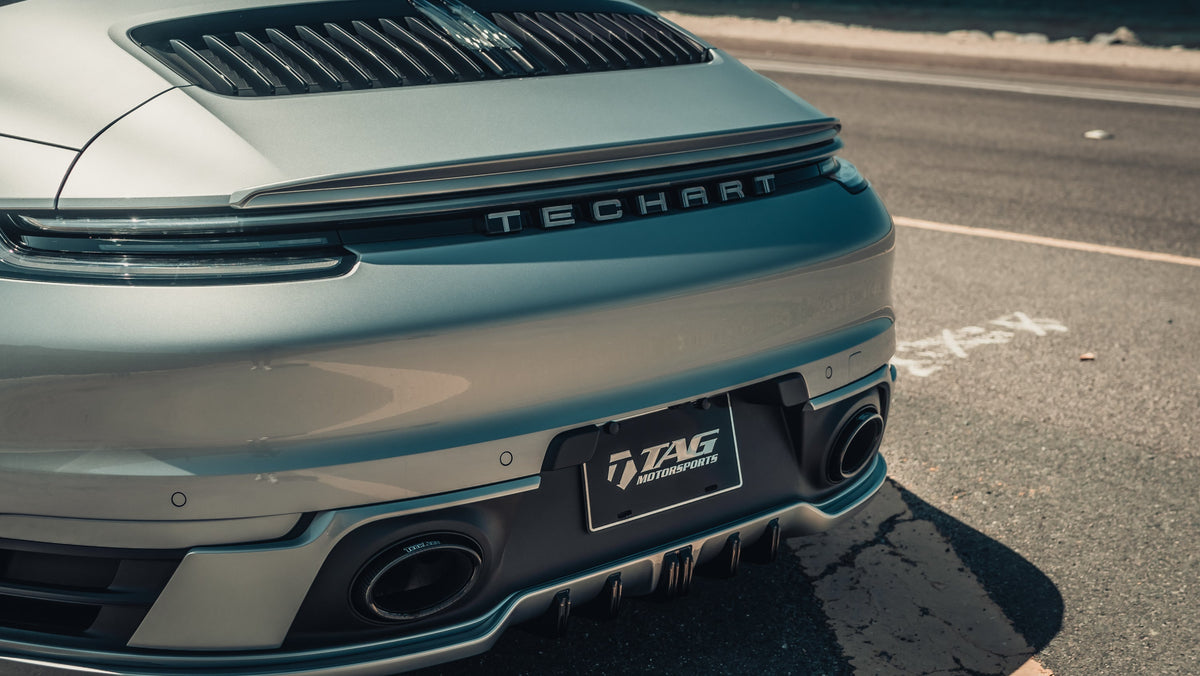 TECHART Rear Spoiler I for Porsche 911 992.1 — product image