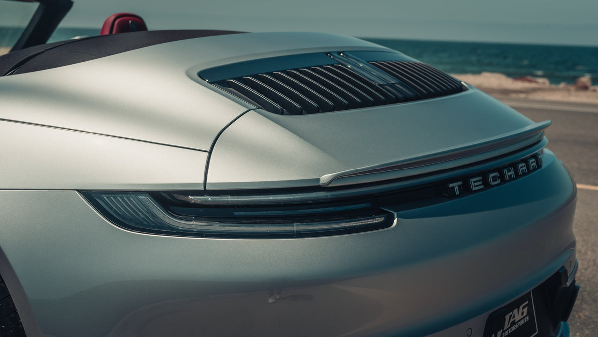 TECHART Rear Spoiler I for Porsche 911 992.1 — product image