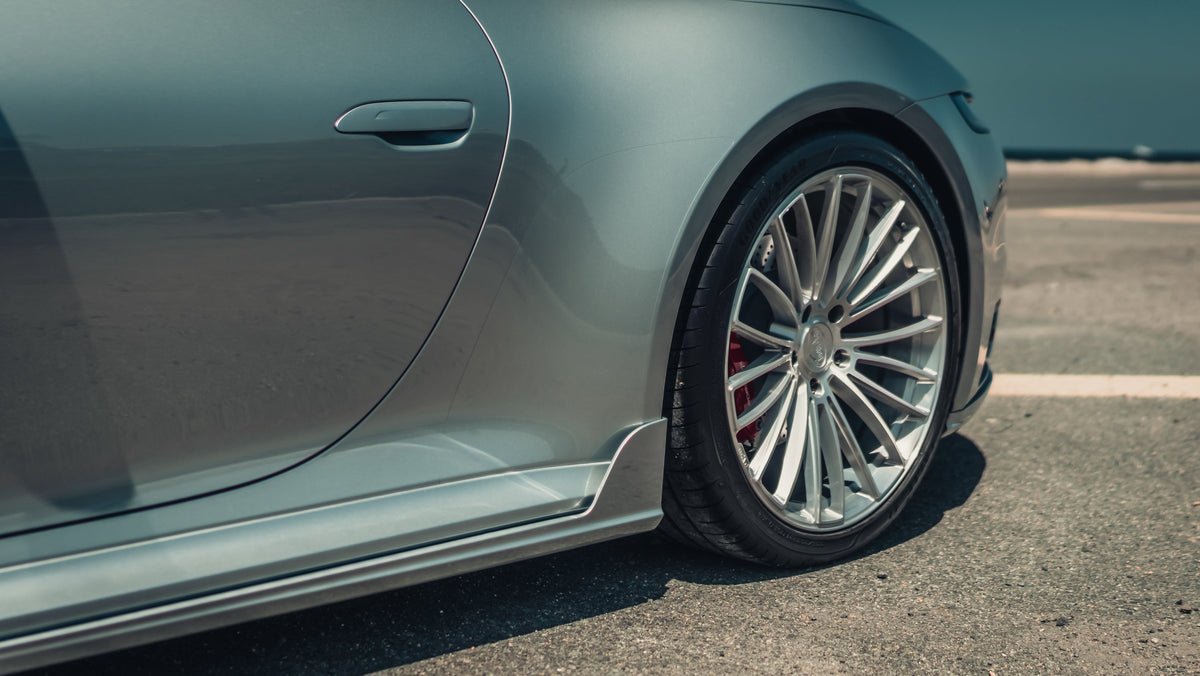 TECHART Side Skirts for Porsche 911 992.1 — product image