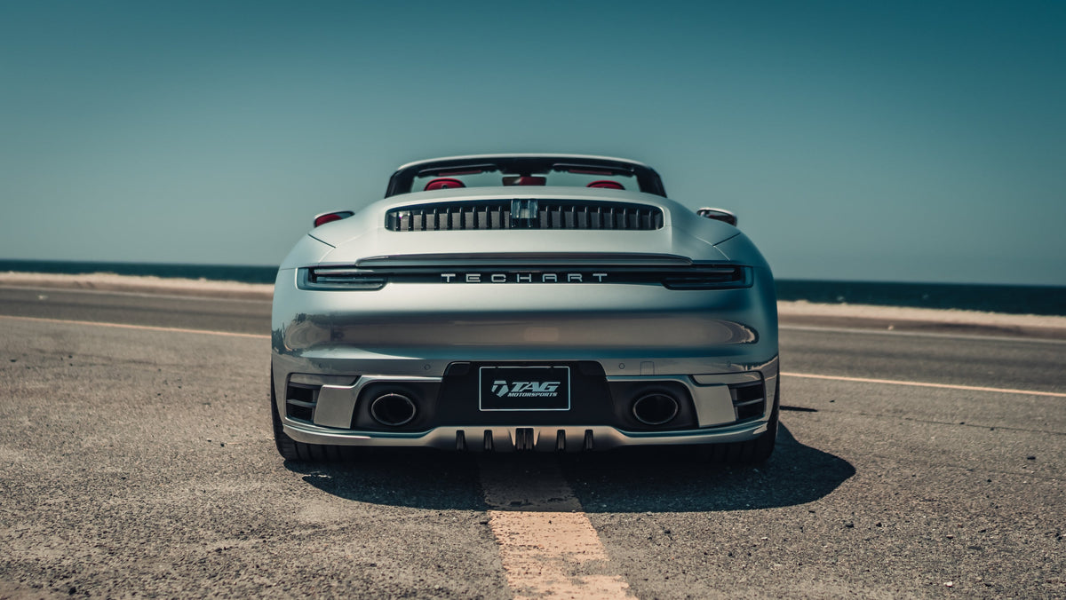 TECHART Rear Spoiler I for Porsche 911 992.1 — product image