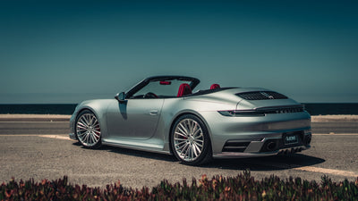 TECHART Rear Spoiler I for Porsche 911 992.1 — product image