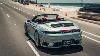 TECHART Rear Spoiler I for Porsche 911 992.1 — product image