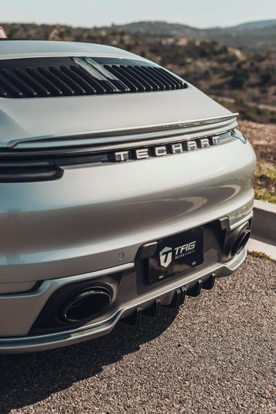 TECHART Rear Spoiler I for Porsche 911 992.1 — product image