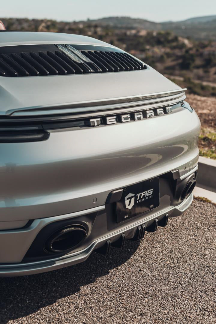TECHART Rear Spoiler I for Porsche 911 992.1 — product image