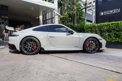 TECHART Side Skirts for Porsche 911 992.1 — product image