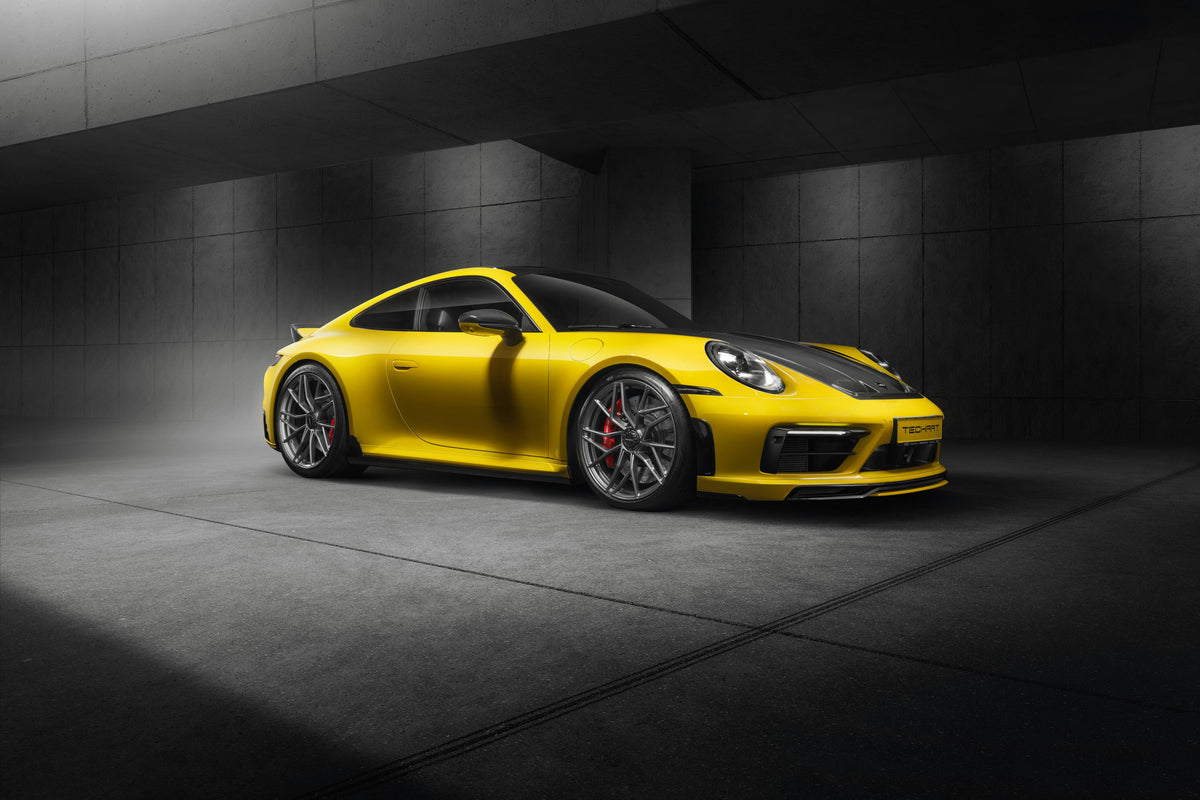TECHART Side Skirts for Porsche 911 992.1 — product image