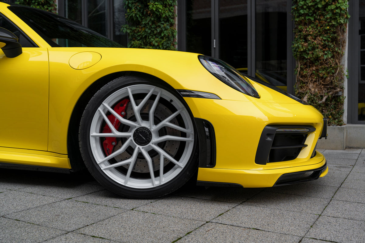 TECHART Formula VII Race wheel design — representative finish