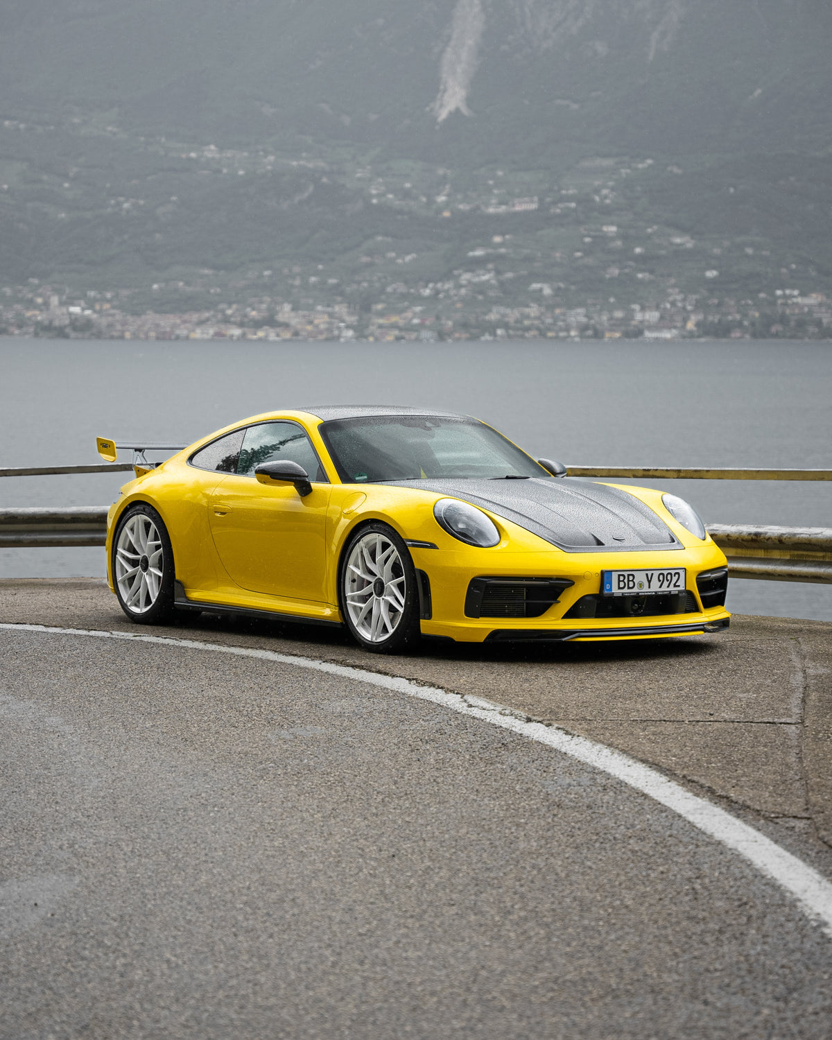 TECHART Side Skirts for Porsche 911 992.1 — product image