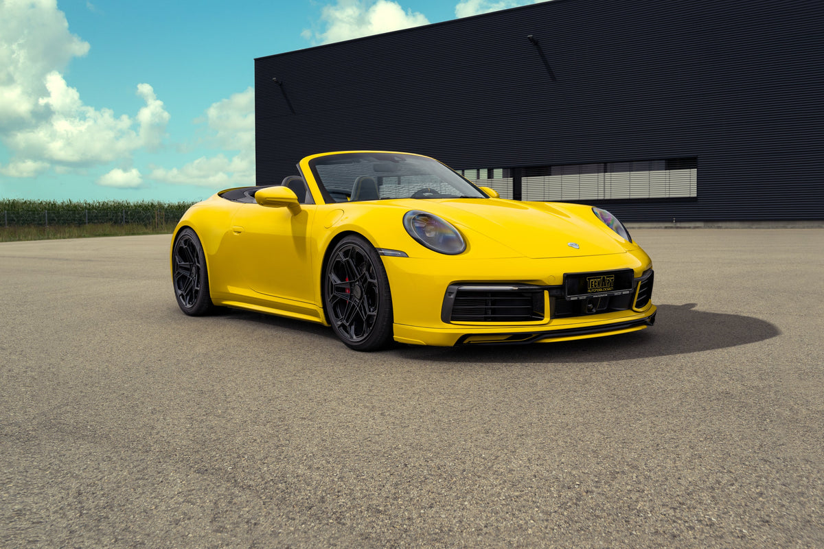 TECHART Front Spoiler I for Porsche 911 992.1 — product image