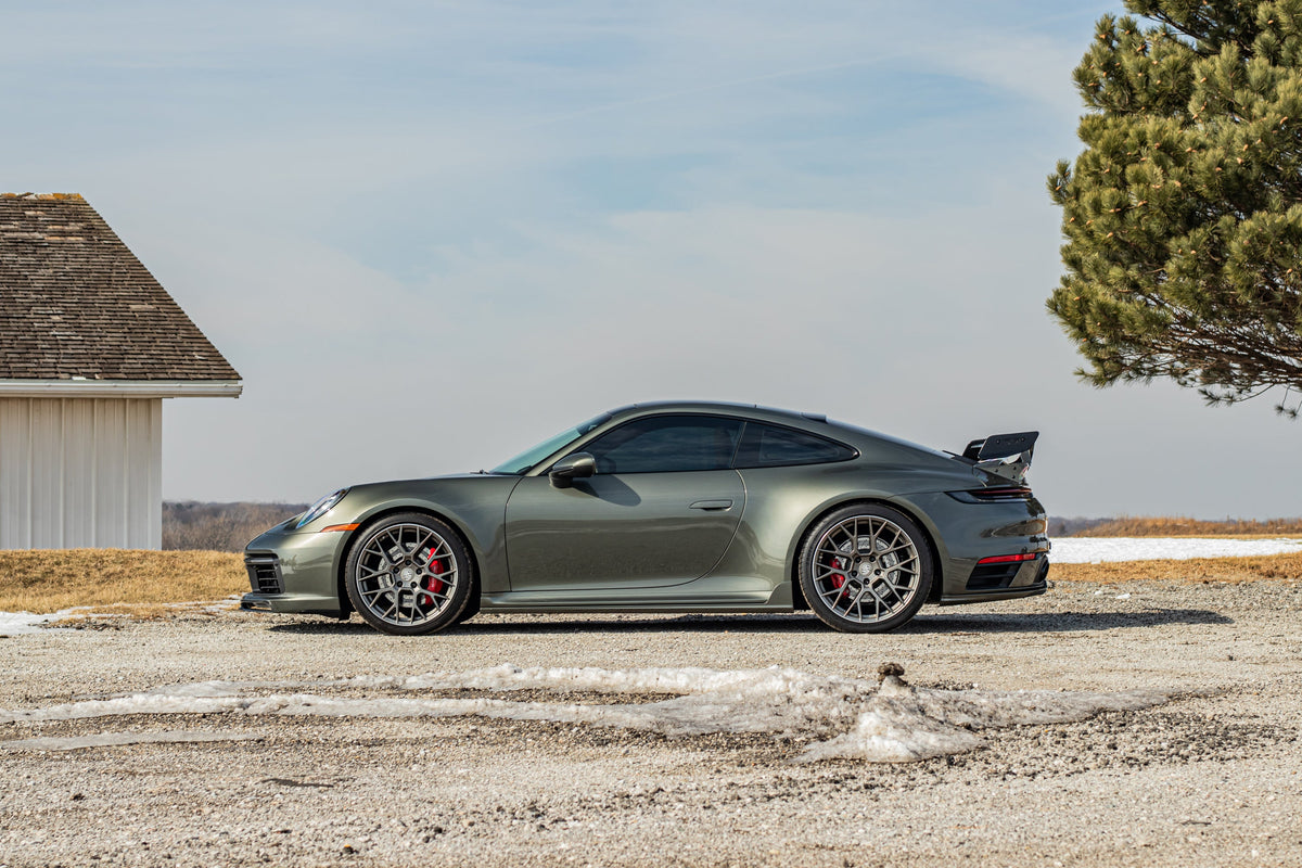 TECHART Side Skirts for Porsche 911 992.1 — product image