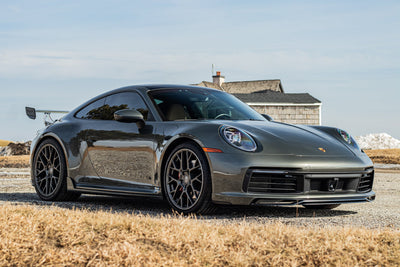 TECHART Side Skirts for Porsche 911 992.1 — product image