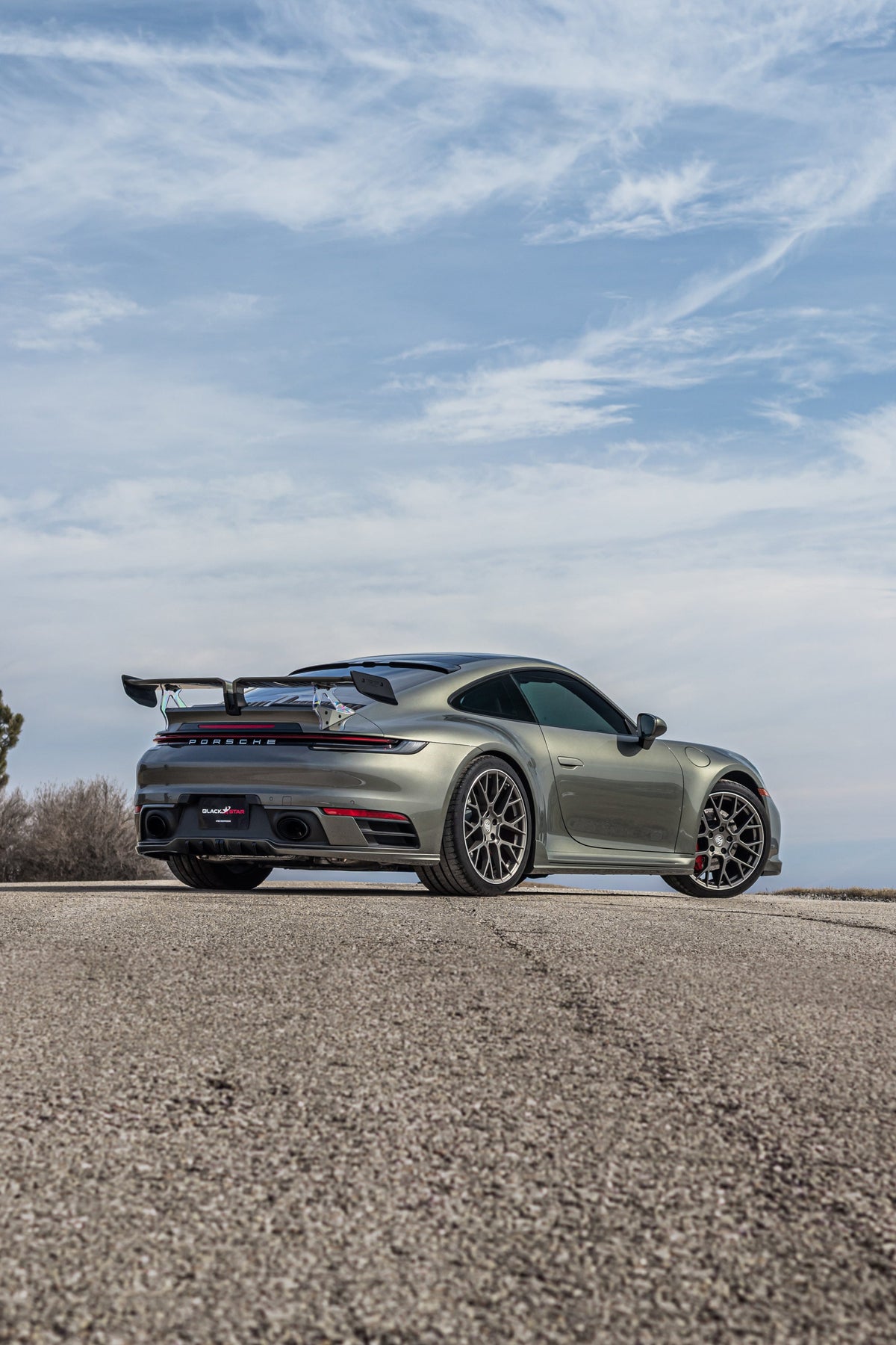 TECHART Side Skirts for Porsche 911 992.1 — product image