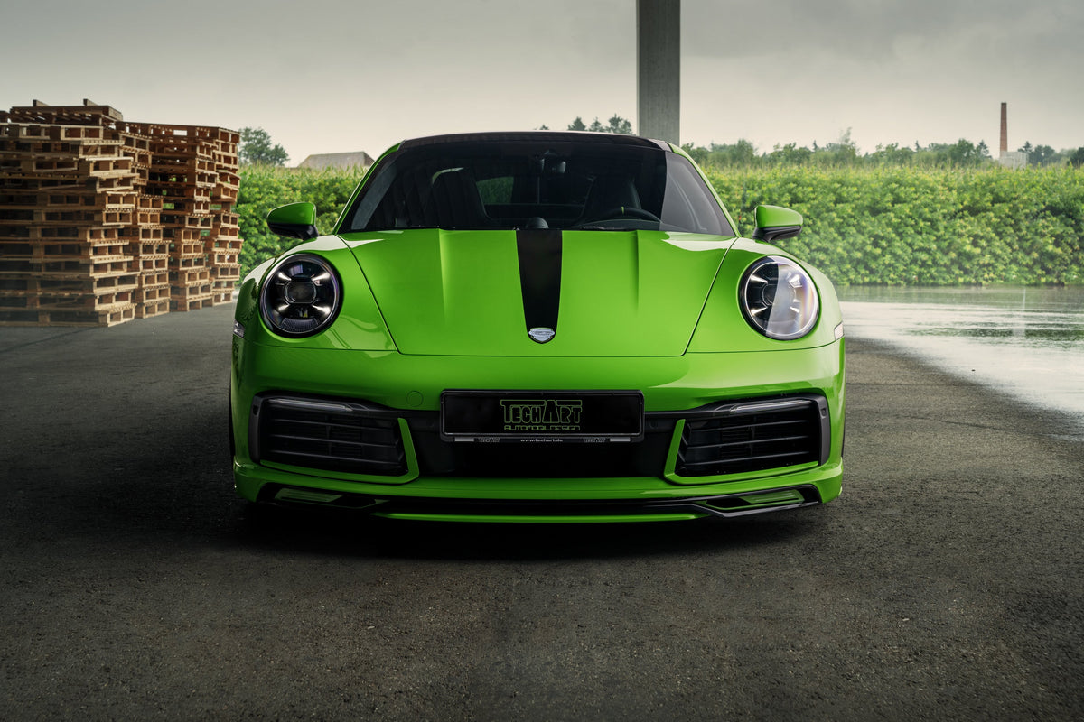TECHART Front Spoiler I for Porsche 911 992.1 — product image