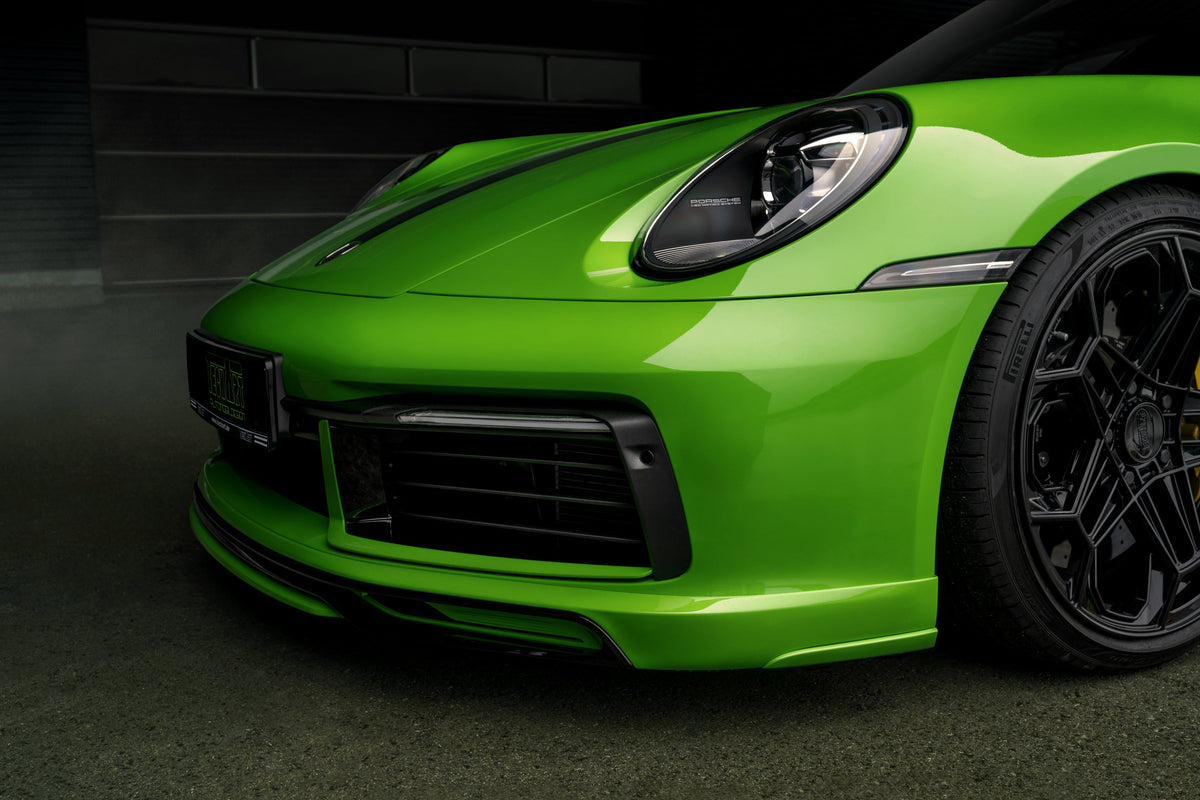 TECHART Front Spoiler I for Porsche 911 992.1 — product image