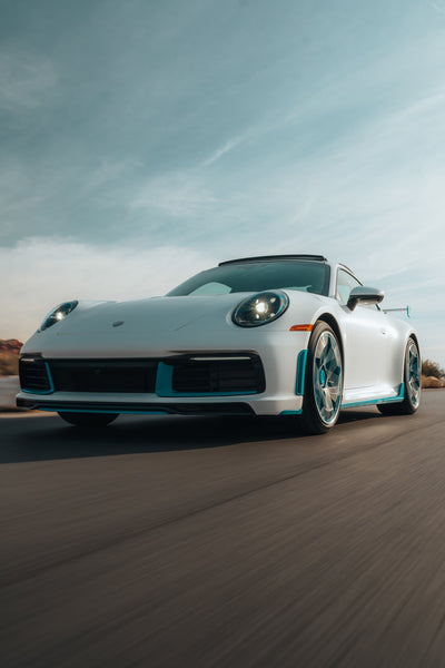 TECHART Side Skirts for Porsche 911 992.1 — product image