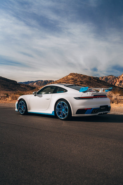 TECHART Side Skirts for Porsche 911 992.1 — product image