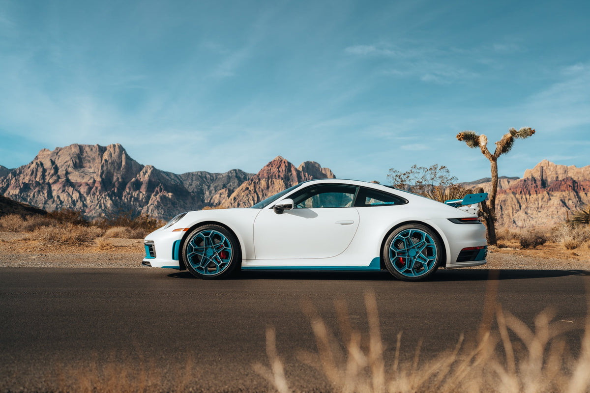 TECHART Side Skirts for Porsche 911 992.1 — product image