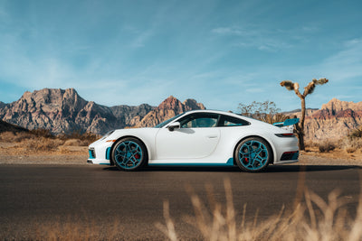 TECHART Side Skirts for Porsche 911 992.1 — product image