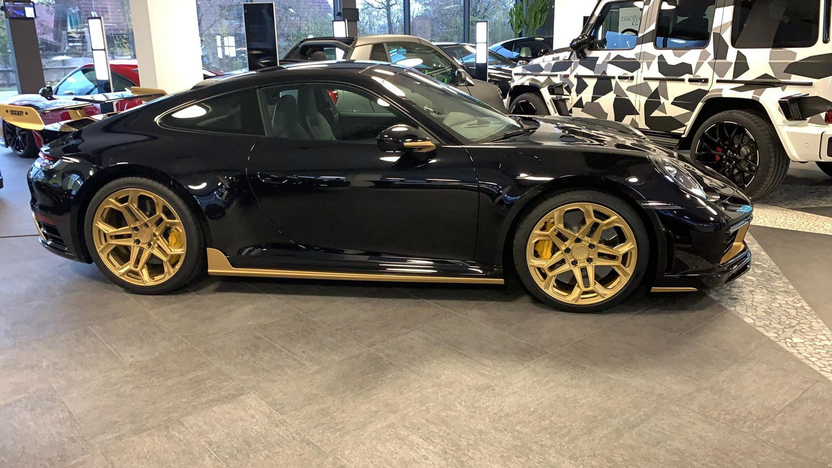 TECHART Side Skirts for Porsche 911 992.1 — product image