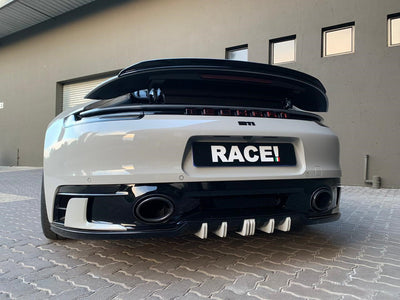 TECHART Rear Spoiler I for Porsche 911 992.1 — product image