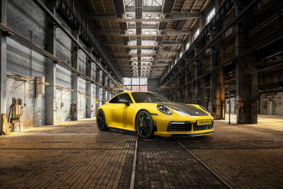 TECHART Air Frames for Porsche 911 992.1 — product image