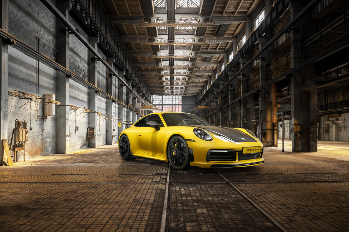 TECHART Side Skirts for Porsche 911 992.1 — product image