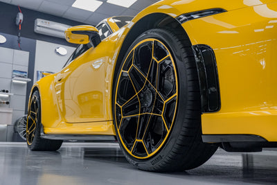 TECHART Side Skirts for Porsche 911 992.1 — product image